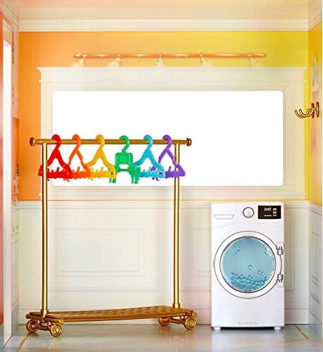 Rainbow High 3-Story Wood Doll House Multicolor
