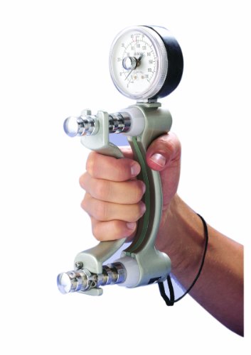 Jamar Hydraulic Hand Dynamometer Silver