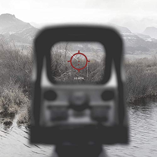 EOTECH XPS2-300 Blackout Holographic Weapon Sight Black