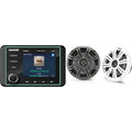 KICKER Premium Marine Gauge-Style Source & 6.5" Speakers Bundle