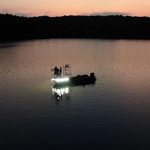 FOXPRO Mudcutter Bowfishing Lights LED Light Kit Remote Operated Black