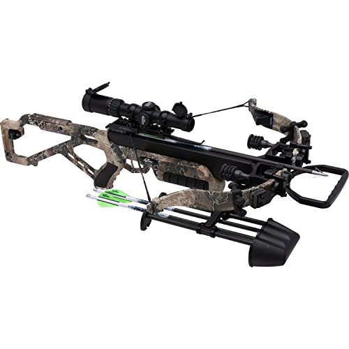 Excalibur Micro 380 Lightweight Compact Ambidextrous Crossbow Realtree Excape w/Overwatch Scope