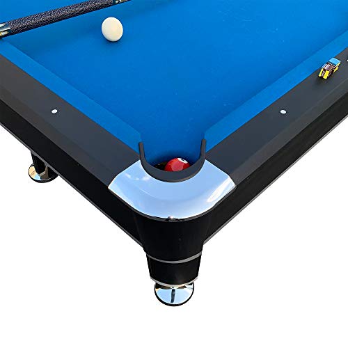 RACK Orion 8-Foot Tournament Billiard/Pool Table Blue