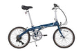 Dahon Piazza D7 Folding Bike (Splash)
