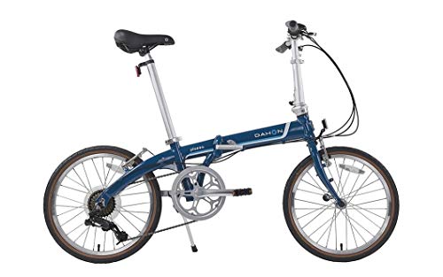 Dahon Piazza D7 Folding Bike (Splash)