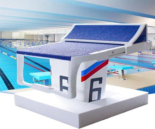 VEraiz Swimming Platform Starting Block Max Load 200kg Black