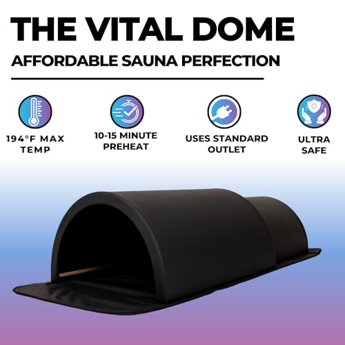 1Love Vital Far Infrared Sauna Dome Essential