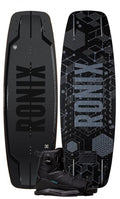 Ronix Parks Wakeboard Package 135 w/Anthem Boa Boot Black 10.5-14.5