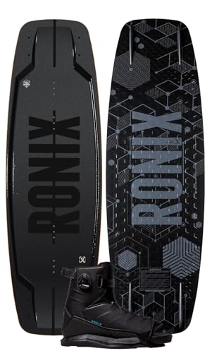 Ronix Parks Wakeboard Package 135 w/Anthem Boa Boot Black 10.5-14.5