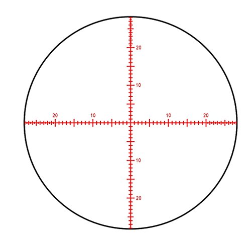 TRACT TORIC UHD 4-20x50 30mm MOA/MOA Long Range Riflescope with Illuminated Reticle Graphite