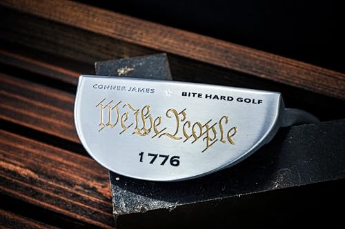 Bite Hard Custom Golf Putter Stainless