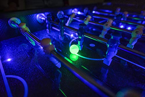 Atomic LED Light Up Foosball Table 55" Azure