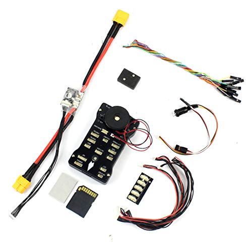 QWinOut DIY FPV Drone Hexacopter Kit with HMF S550 Frame and AT10 Transmitter