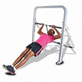 Champion Barbell Modified Pull-Up Bar Silver