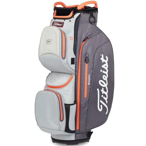 Titleist Cart 15 StaDry Graphite/Grey/Flame