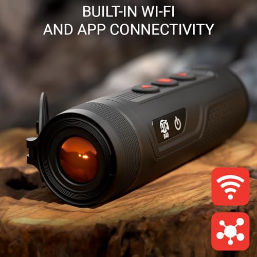 Force Technologies ATN BlazeTrek Thermal Hunting Monocular 384x288/640x512