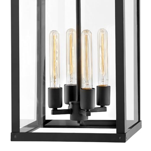 Hinkley Porter Medium Outdoor Pendant Black