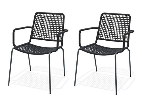 Amazonia Edinburgh 9-Piece Outdoor Rectangular Dining Table Set Eucalyptus Wood Amazonia