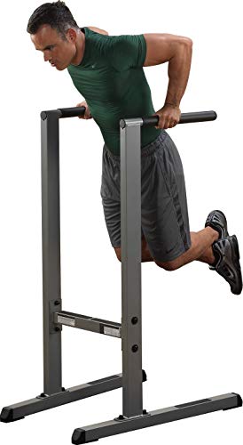 Body-Solid Dip Station Grey/Black