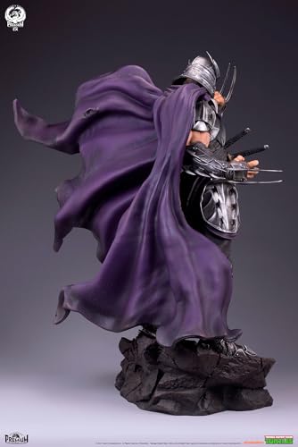 PCS Collectibles TMNT Legends Shredder Deluxe Figure 1:3 Scale Multicolor