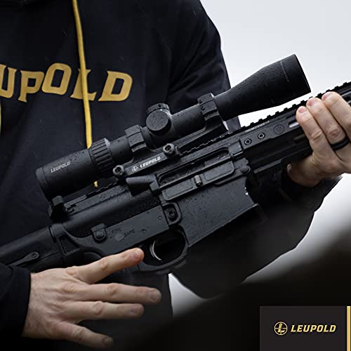 Leupold Mark 3HD 6-18x50mm Side Focus Riflescope TMR