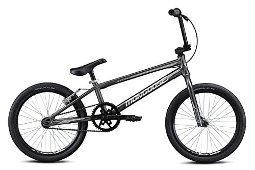 Mongoose Title Pro XXL BMX Race Bike Black Pro XXL
