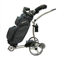 EPG Golf eR-Pace X Remote Control Electric Golf Trolley Silver