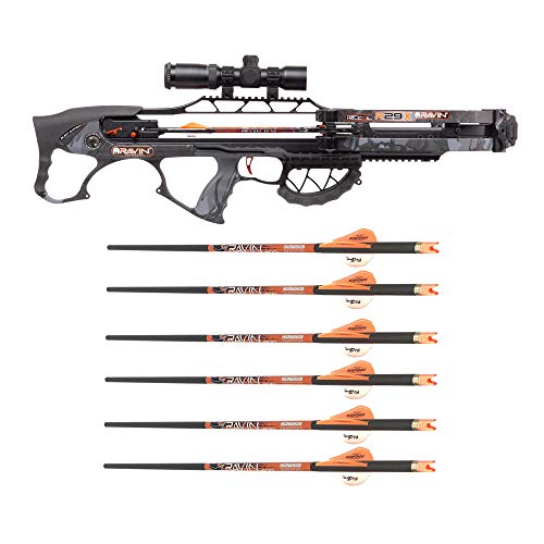 RAVIN R29X 450 FPS Predator Crossbow Package with Hard Case Bundle Black