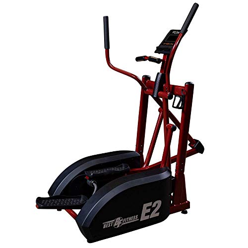 Best Fitness BFE2 Elliptical Trainer Machine Red