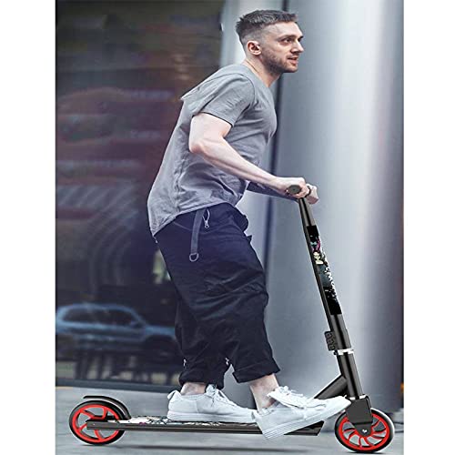 NC Stunt Scooter Aluminum Alloy 2 Wheels Black