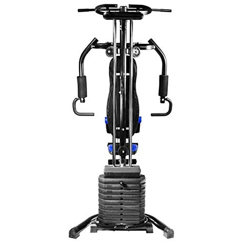 nitipezzo Home Gym Weight Bench Blue/Black