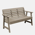 Highwood Weatherly Garden Bench 5ft Woodland Brown