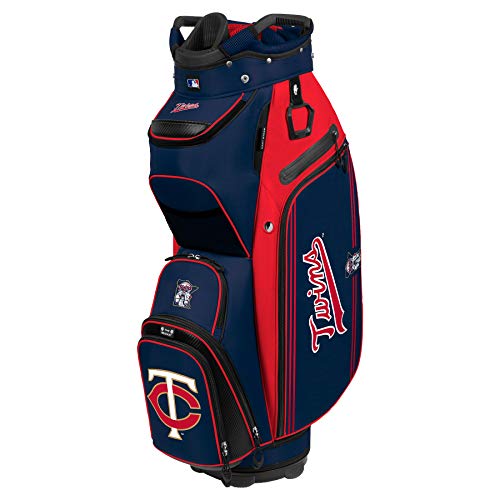 Team Effort Minnesota Twins Bucket III Cooler Cart Golf Bag Minnesota Twins
