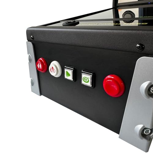 AtGames Legends Pinball Micro Arcade Console with 50 Licensed Games WiFi HDMI Bluetooth