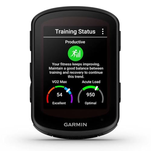 Garmin Edge 840 Solar GPS Cycling Computer Bundle with Sport Towel and Safety Light