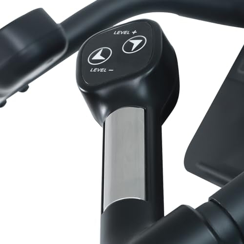 Sunny Health & Fitness Premium High-Intensity Stepper Stair Climber Black