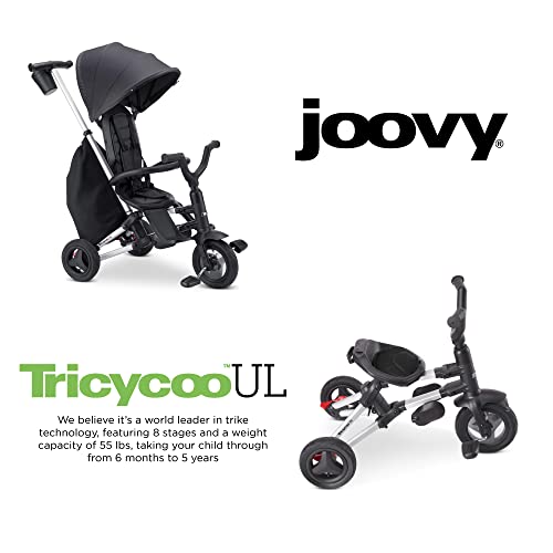 Joovy Tricycoo UL 8-Stage Kids Tricycle Forged Iron