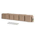 Beuta Landscaping Lawn Garden Edging Border 40Pc Sandstone