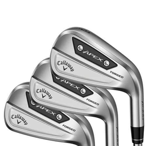 Callaway Golf Apex AI300 Iron Set Right Steel Regular 6 Iron-PW Chrome