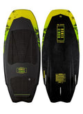 Ronix Koal Surface Crossover Wakesurf Board Black / Volt