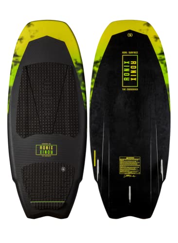 Ronix Koal Surface Crossover Wakesurf Board Black/Volt