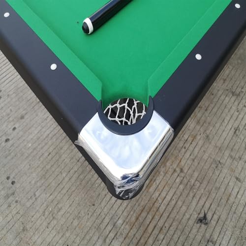 AiAigpt Premium 5.5 Ft Pool Table Green Velvet Cloth with Accessories