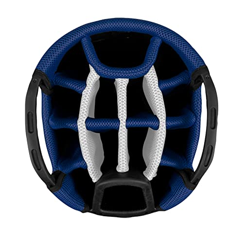Team Effort Tampa Bay Lightning Bucket III Cooler Cart Bag Blue