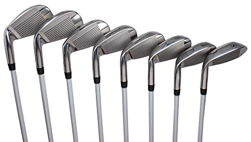 Extreme X7 Big & Tall Men's Iron Set +1" Right Regular Flex Graphite Black