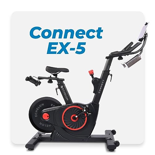 Echelon Fitness Exercise Bike Smart Connect Magnetic Resistance Black