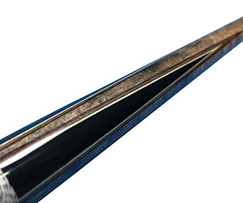 Meucci Handcrafted Billiards Pool Cue Stick w/PRO Shaft - Smoke Grey Stain