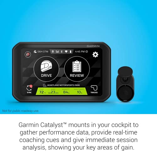 Certified Brands Garmin Catalyst 6.95" Driving Performance Optimizer Gift Bundle