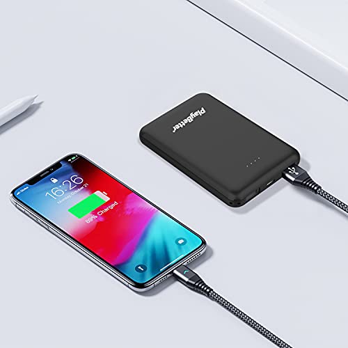 PlayBetter Swing Caddie SC300i Portable Golf Launch Monitor - Carry/Total Distance, Smash Factor, Ball Speed - Doppler Shot Tracker Bundle with Protective Case Portable Charger