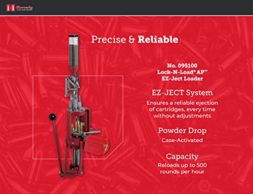Hornady Lock-N-Load AP Press Loader Red