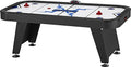 Fat Cat by GLD Products Air Hockey Game Table Black/White